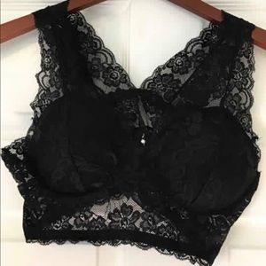 New lace bras never worn both for $10 one $5